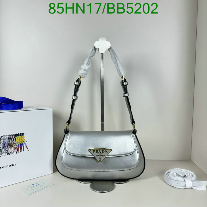 Prada Bag-(4A)-Handbag- Code: BB5202 $: 85USD