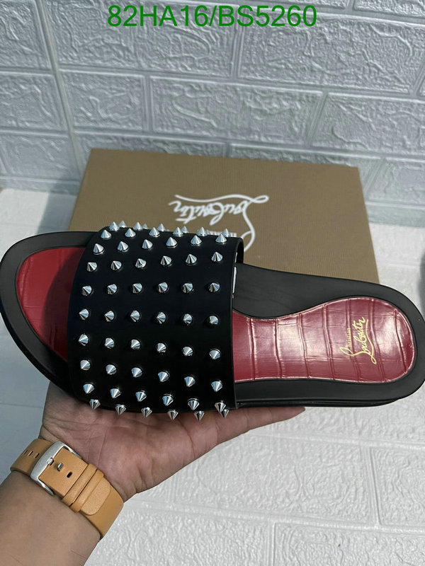 Men shoes-Christian Louboutin Code: BS5260 $: 82USD