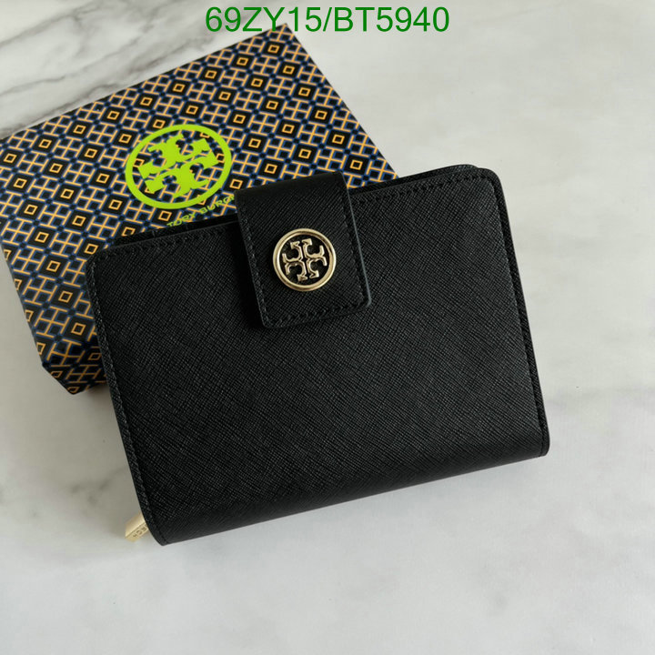 Tory Burch Bag-(4A)-Wallet- Code: BT5940 $: 69USD