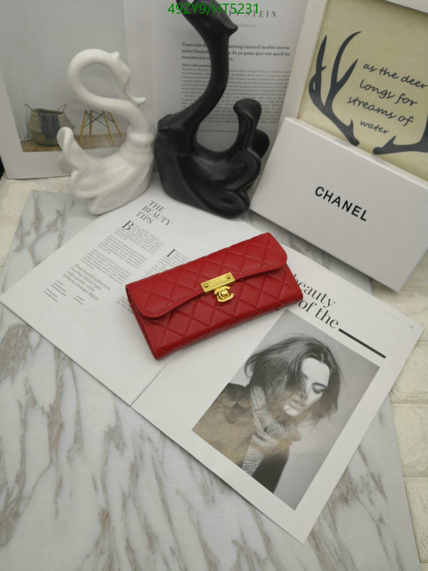 Chanel Bag-(4A)-Wallet- Code: HT5231 $: 49USD