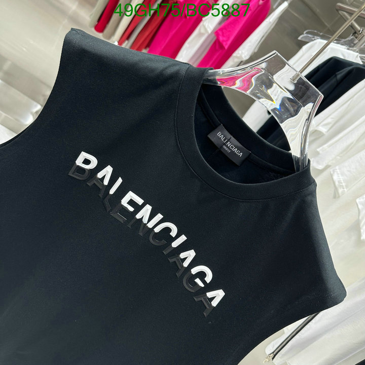 Clothing-Balenciaga Code: BC5887 $: 49USD