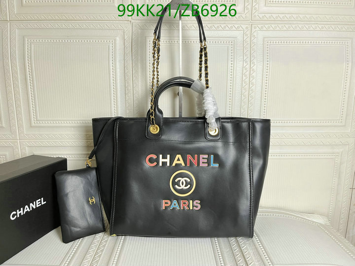 Chanel Bag-(4A)-Deauville Tote- Code: ZB6926 $: 99USD