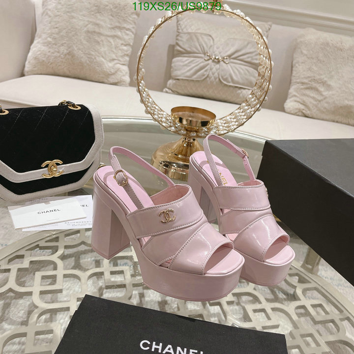 Women Shoes-Chanel Code: US9879 $: 119USD