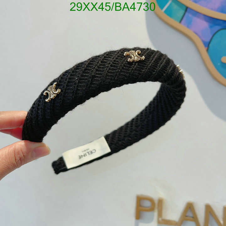 Headband-Celine Code: BA4730 $: 29USD