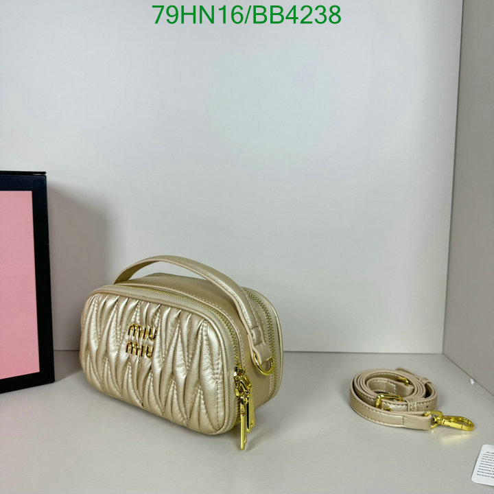 Miu Miu Bag-(4A)-Diagonal- Code: BB4238 $: 79USD