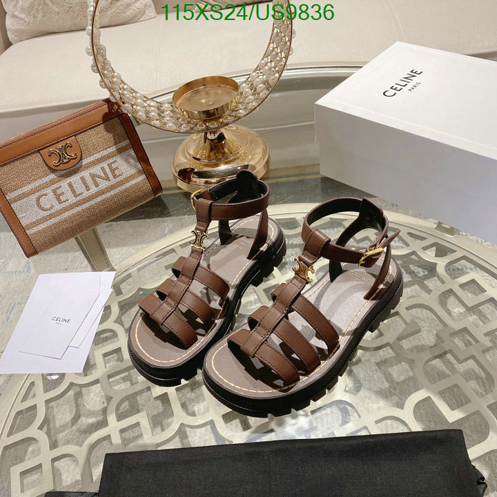 Women Shoes-Celine Code: US9836 $: 115USD