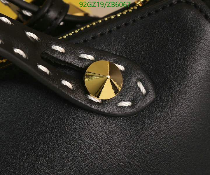 Fendi Bag-(4A)-Boston- Code: ZB6067 $: 92USD