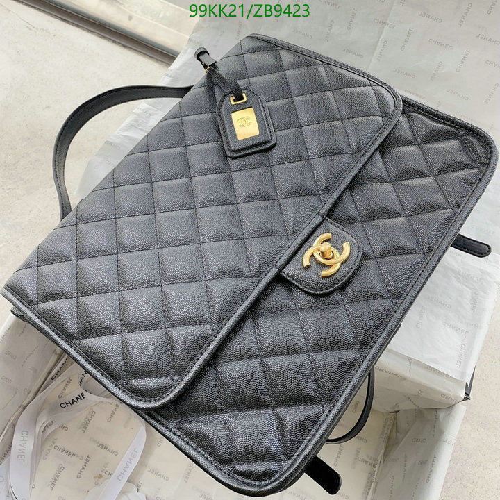 Chanel Bag-(4A)-Backpack- Code: ZB9423 $: 99USD