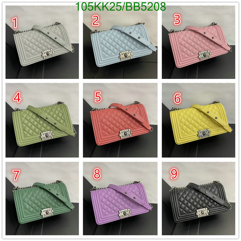 Chanel Bag-(4A)-Diagonal- Code: BB5208 $: 105USD