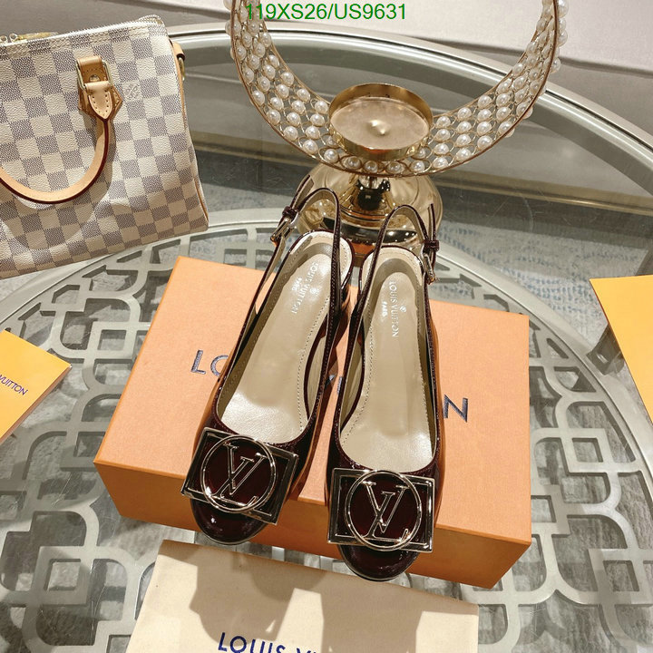 Women Shoes-LV Code: US9631 $: 119USD