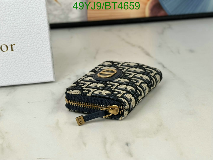 Dior Bag-(4A)-Wallet- Code: BT4659 $: 49USD