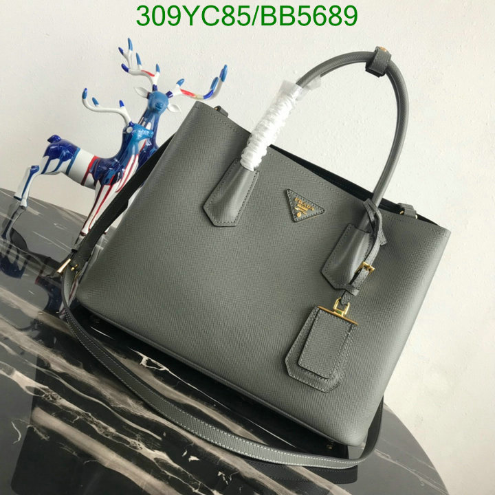 Prada Bag-(Mirror)-Handbag- Code: BB5689 $: 309USD