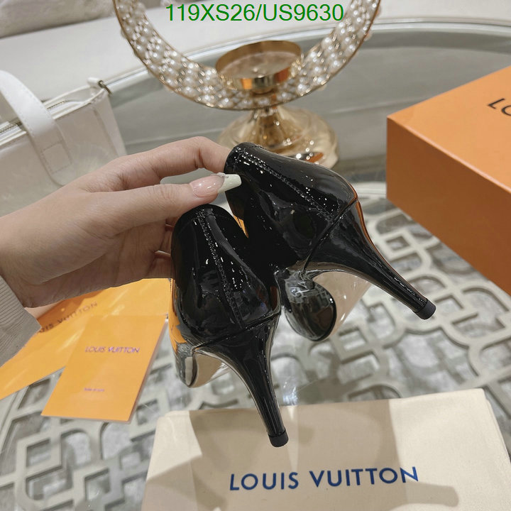 Women Shoes-LV Code: US9630 $: 119USD