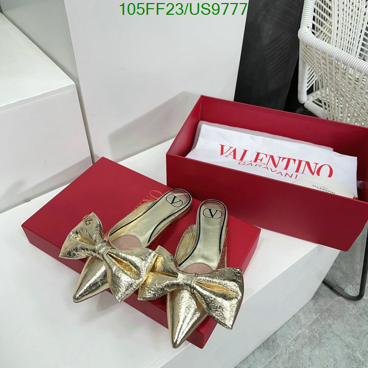 Women Shoes-Valentino Code: US9777 $: 105USD