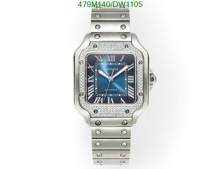 Watch-Mirror Quality-Cartier Code: DW1105 $: 479USD