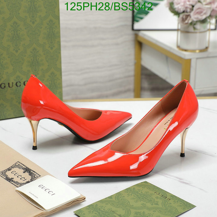 Women Shoes-Gucci Code: BS5342 $: 125USD