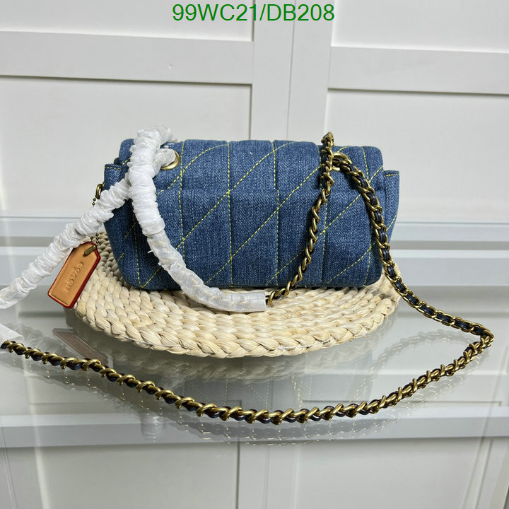 Coach Bag-(4A)-Diagonal- Code: DB208 $: 99USD