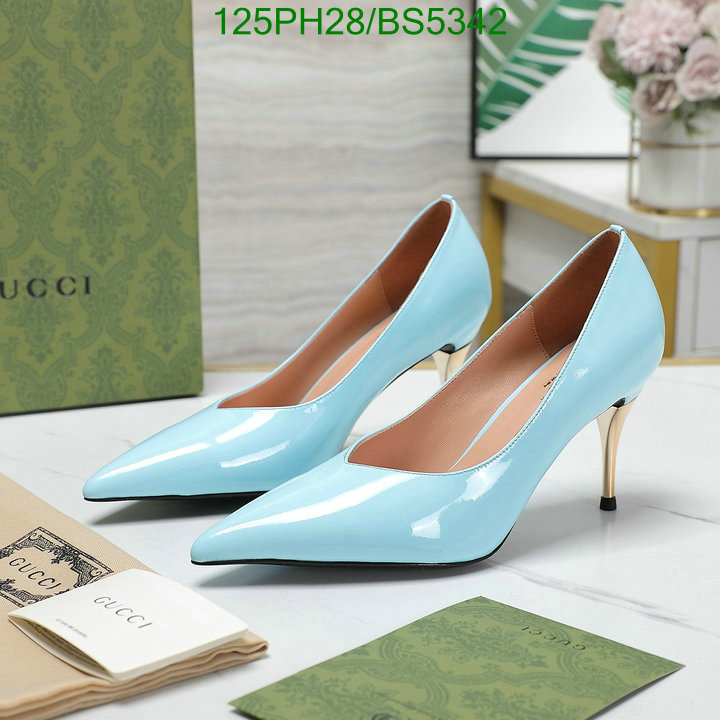 Women Shoes-Gucci Code: BS5342 $: 125USD