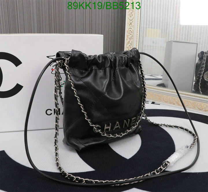 Chanel Bag-(4A)-Diagonal- Code: BB5213 $: 89USD