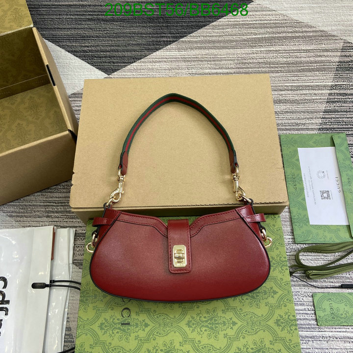 Gucci Bag-(Mirror)-Handbag- Code: BB6468 $: 209USD