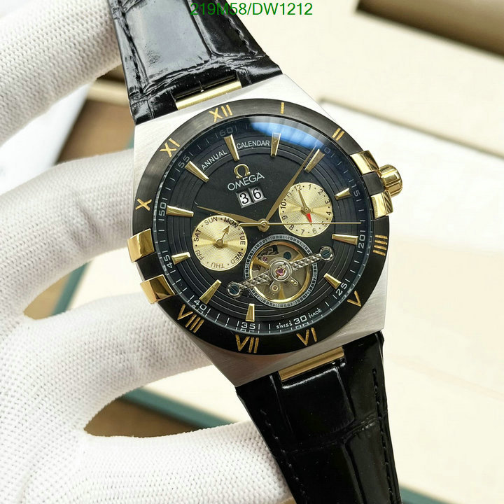 Watch-Mirror Quality-Omega Code: DW1212 $: 219USD