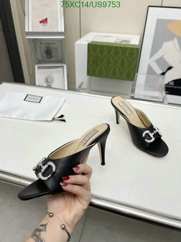 Women Shoes-Gucci Code: US9753 $: 75USD