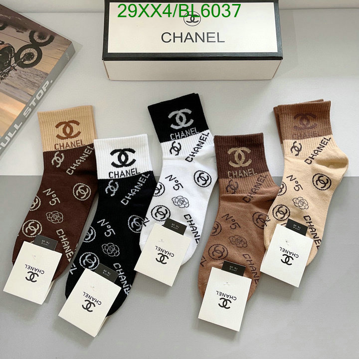 Sock-Chanel Code: BL6037 $: 29USD