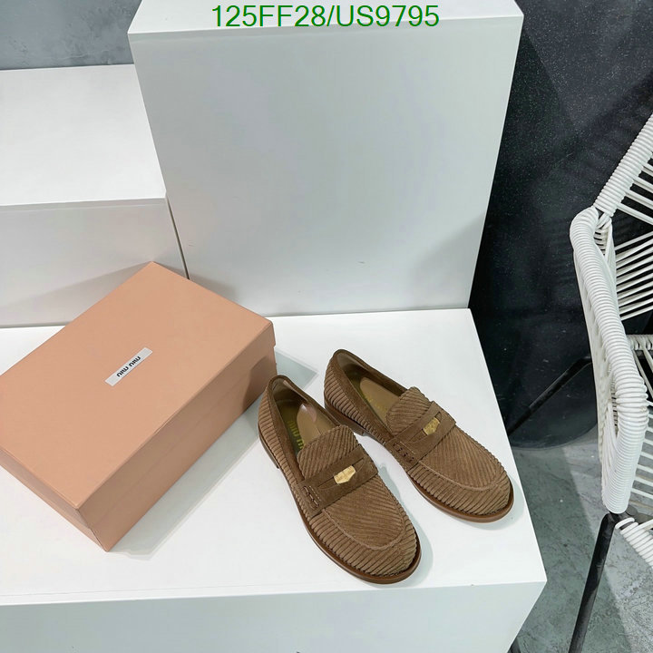 Women Shoes-Miu Miu Code: US9795 $: 125USD