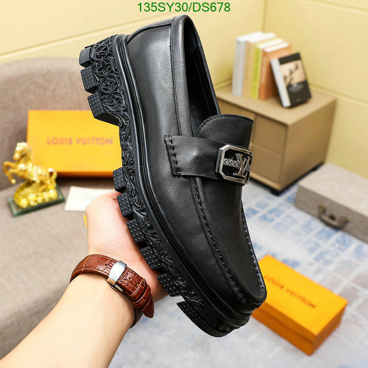 Men shoes-LV Code: DS678 $: 135USD