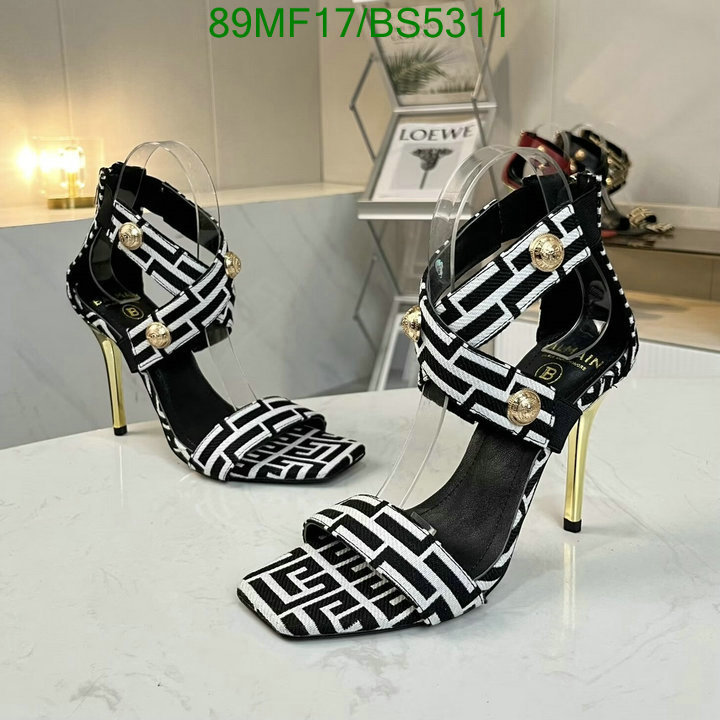 Women Shoes-Balmain Code: BS5311 $: 89USD