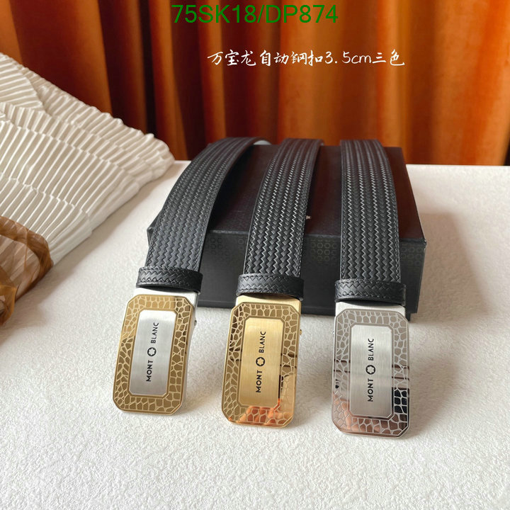 Belts-Montblanc Code: DP874 $: 75USD