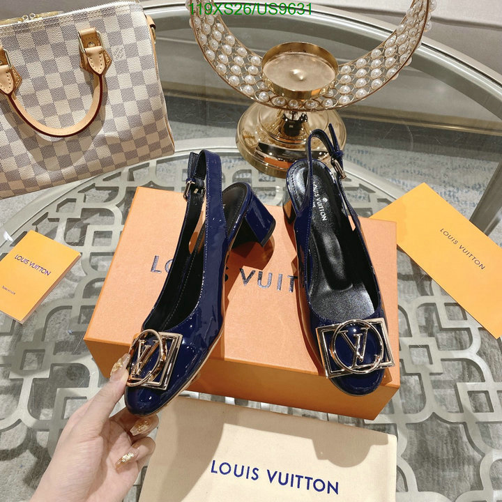 Women Shoes-LV Code: US9631 $: 119USD