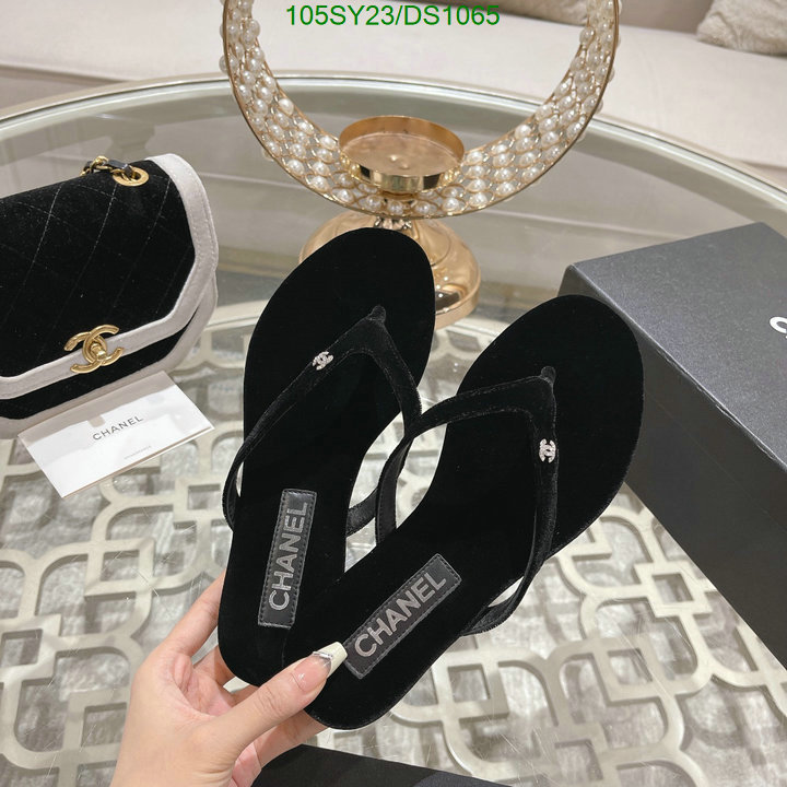 Women Shoes-Chanel Code: DS1065 $: 105USD