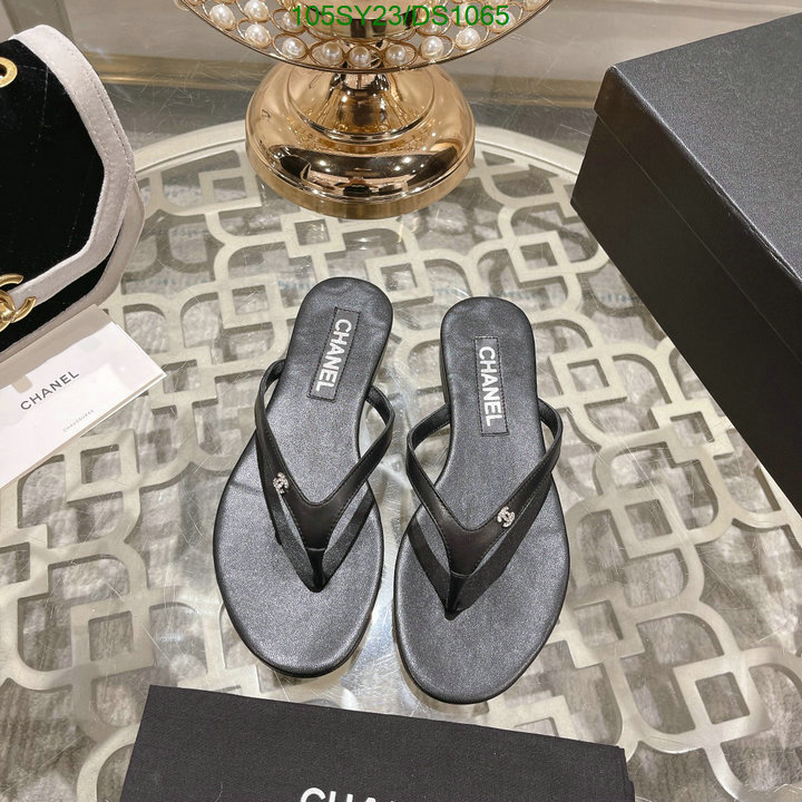 Women Shoes-Chanel Code: DS1065 $: 105USD