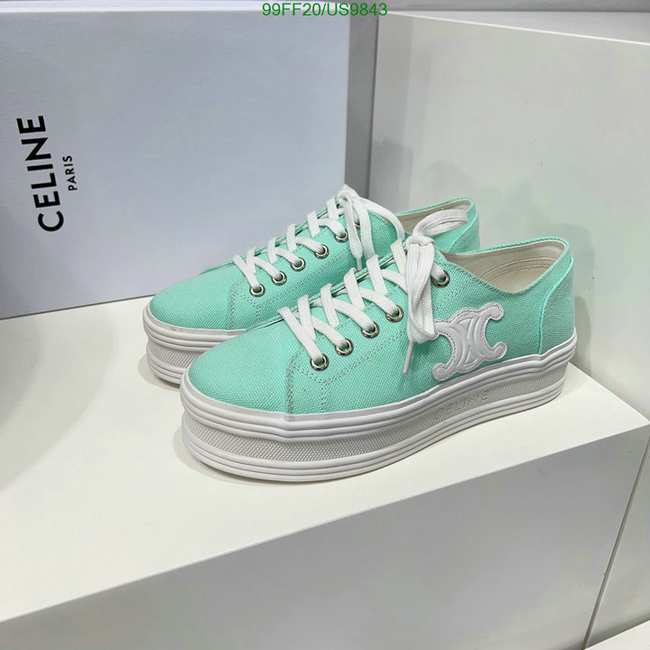 Women Shoes-Celine Code: US9843 $: 99USD