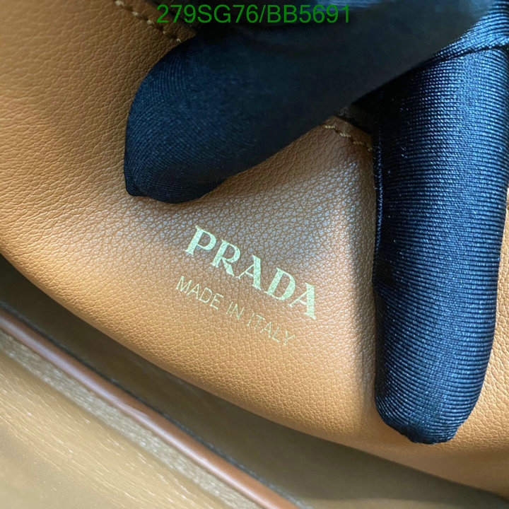 Prada Bag-(Mirror)-Handbag- Code: BB5691 $: 279USD