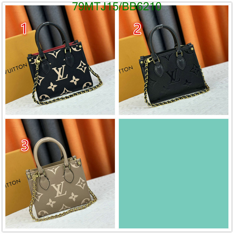 LV Bag-(4A)-Handbag Collection- Code: BB6210 $: 79USD