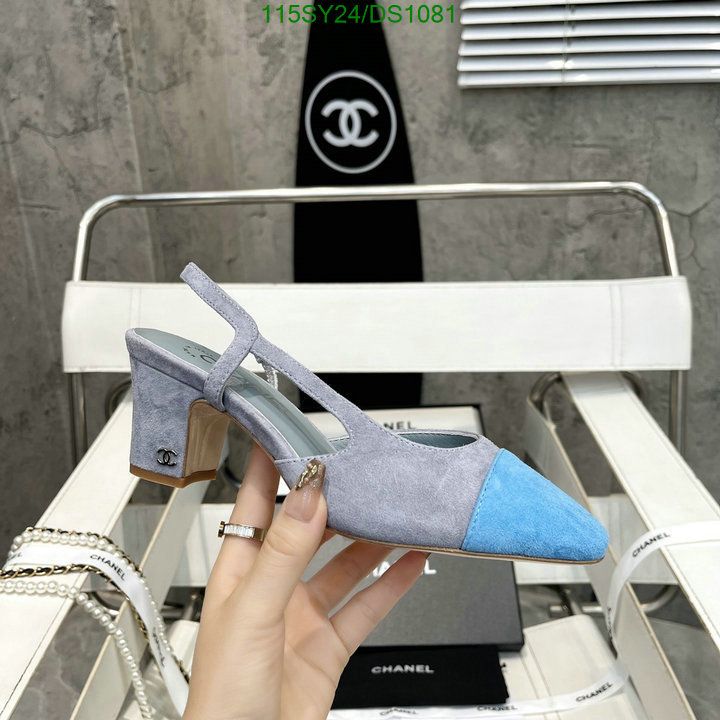 Women Shoes-Chanel Code: DS1081 $: 115USD