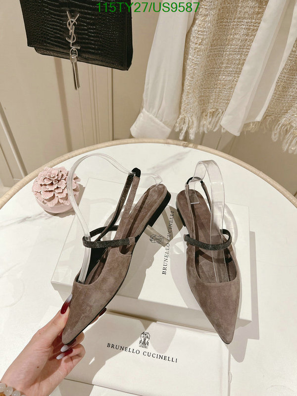Women Shoes-Brunello Cucinelli Code: US9587 $: 115USD