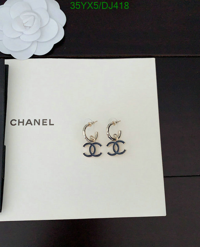 Jewelry-Chanel Code: DJ418 $: 35USD