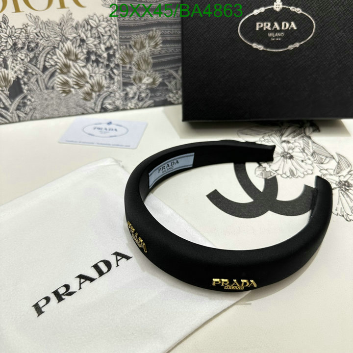 Headband-Prada Code: BA4863 $: 29USD