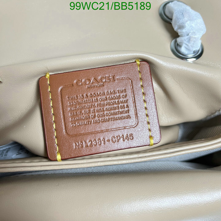 Coach Bag-(4A)-Diagonal- Code: BB5189 $: 99USD