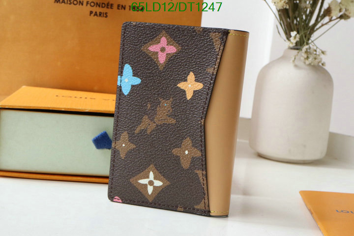 LV Bag-(Mirror)-Wallet- Code: DT1247 $: 65USD