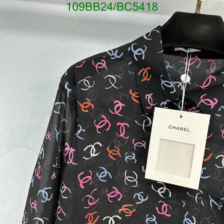 Clothing-Chanel Code: BC5418 $: 109USD