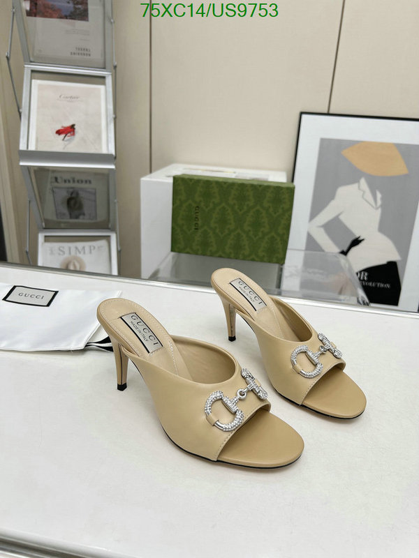 Women Shoes-Gucci Code: US9753 $: 75USD