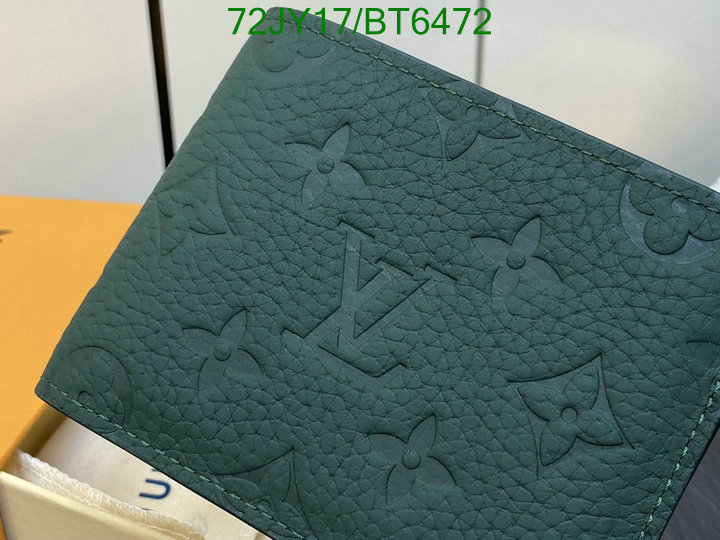 LV Bag-(Mirror)-Wallet- Code: BT6472 $: 72USD