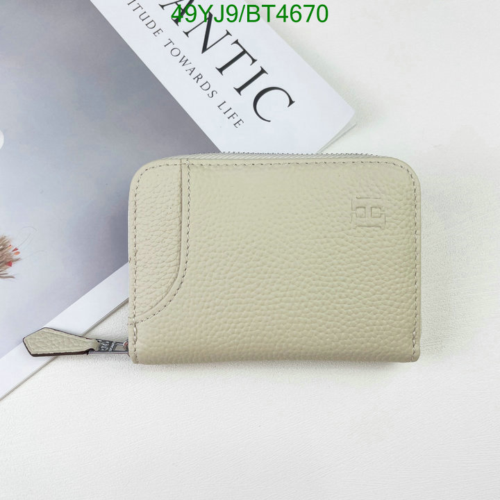 Hermes Bag-(4A)-Wallet- Code: BT4670 $: 49USD