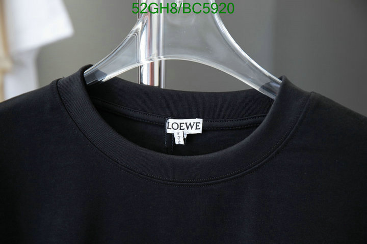 Clothing-Loewe Code: BC5920 $: 52USD