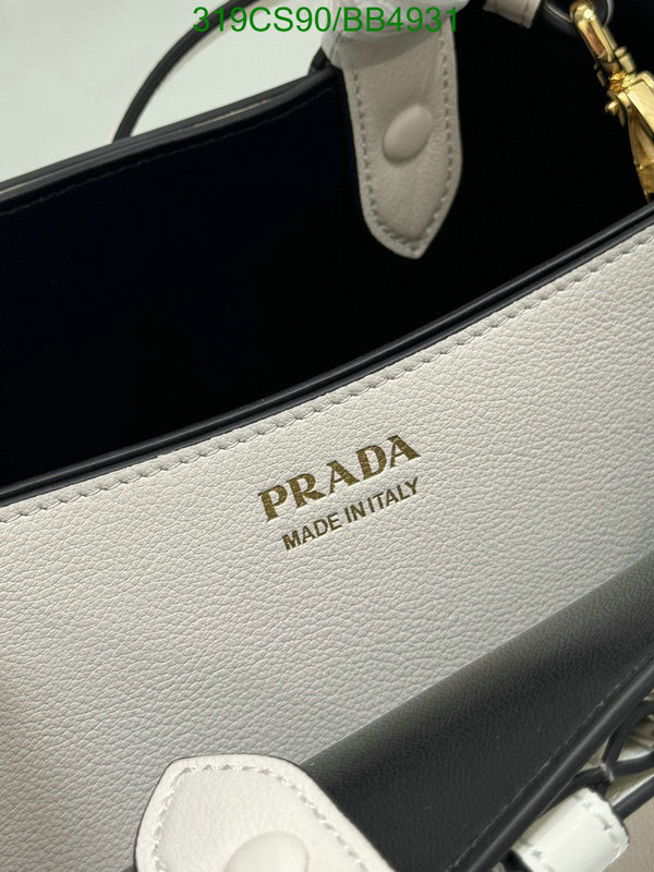 Prada Bag-(Mirror)-Handbag- Code: BB4931 $: 319USD