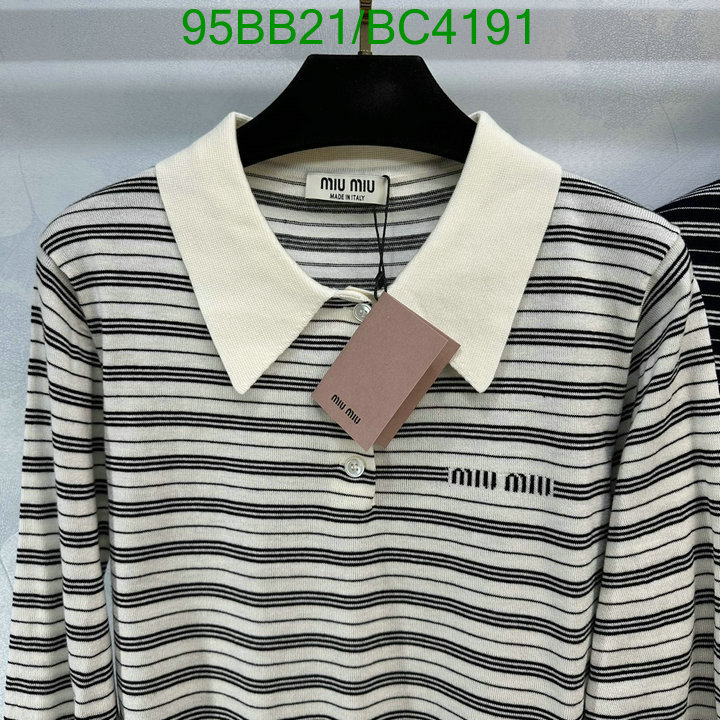 Clothing-MIUMIU Code: BC4191 $: 95USD